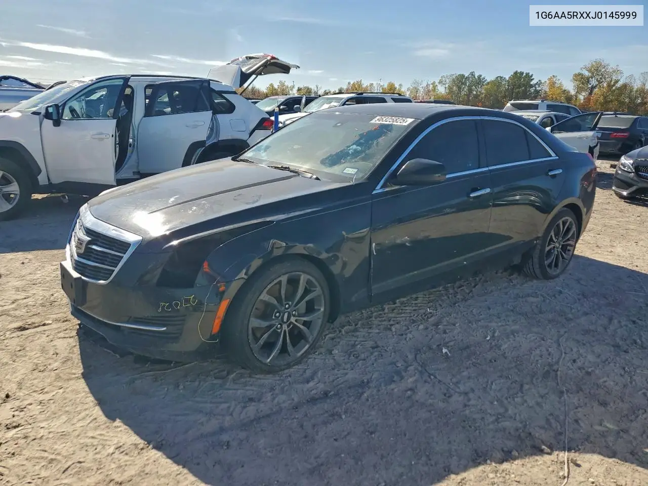 1G6AA5RXXJ0145999 2018 Cadillac Ats