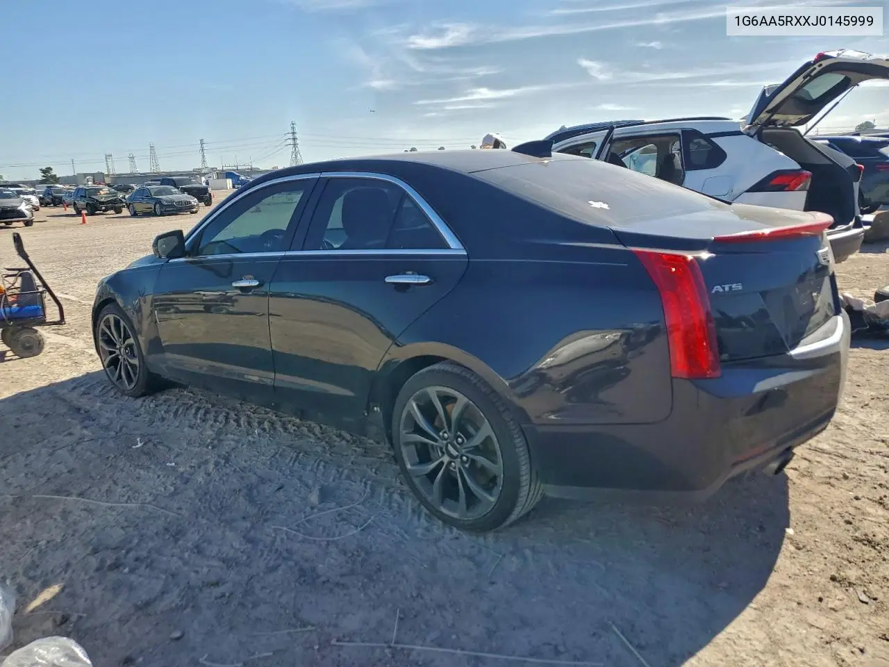 1G6AA5RXXJ0145999 2018 Cadillac Ats