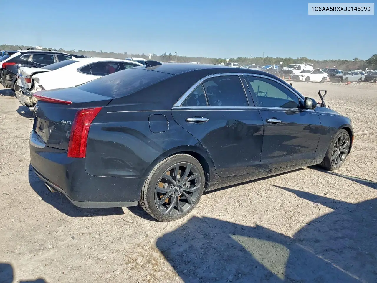 1G6AA5RXXJ0145999 2018 Cadillac Ats