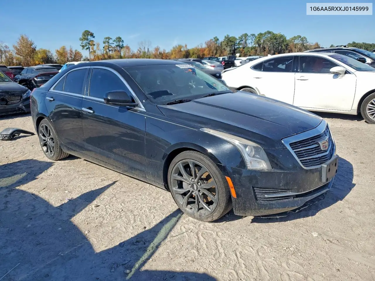 1G6AA5RXXJ0145999 2018 Cadillac Ats