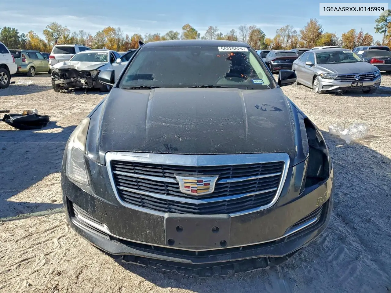1G6AA5RXXJ0145999 2018 Cadillac Ats