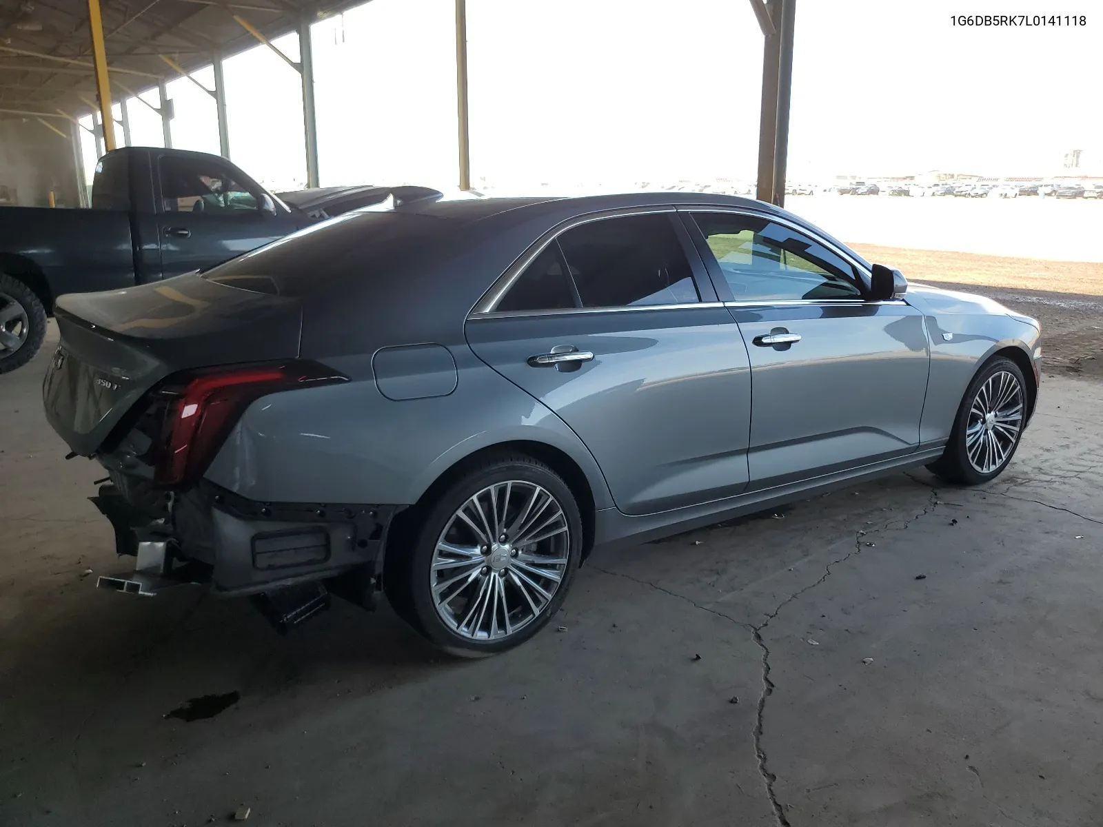 1G6DB5RK7L0141118 2020 Cadillac Ct4 Premium Luxury