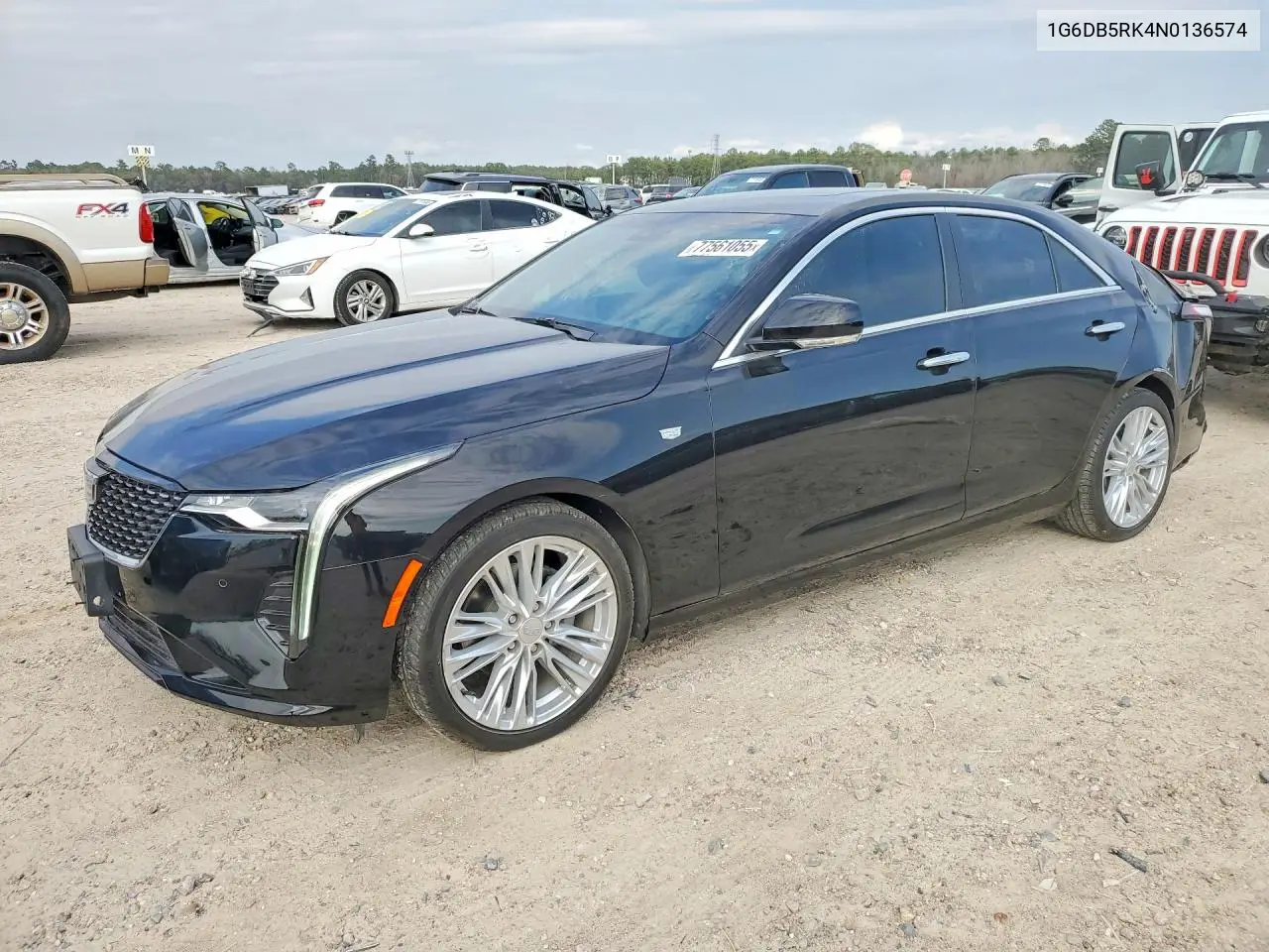 1G6DB5RK4N0136574 2022 Cadillac Ct4 Premium Luxury