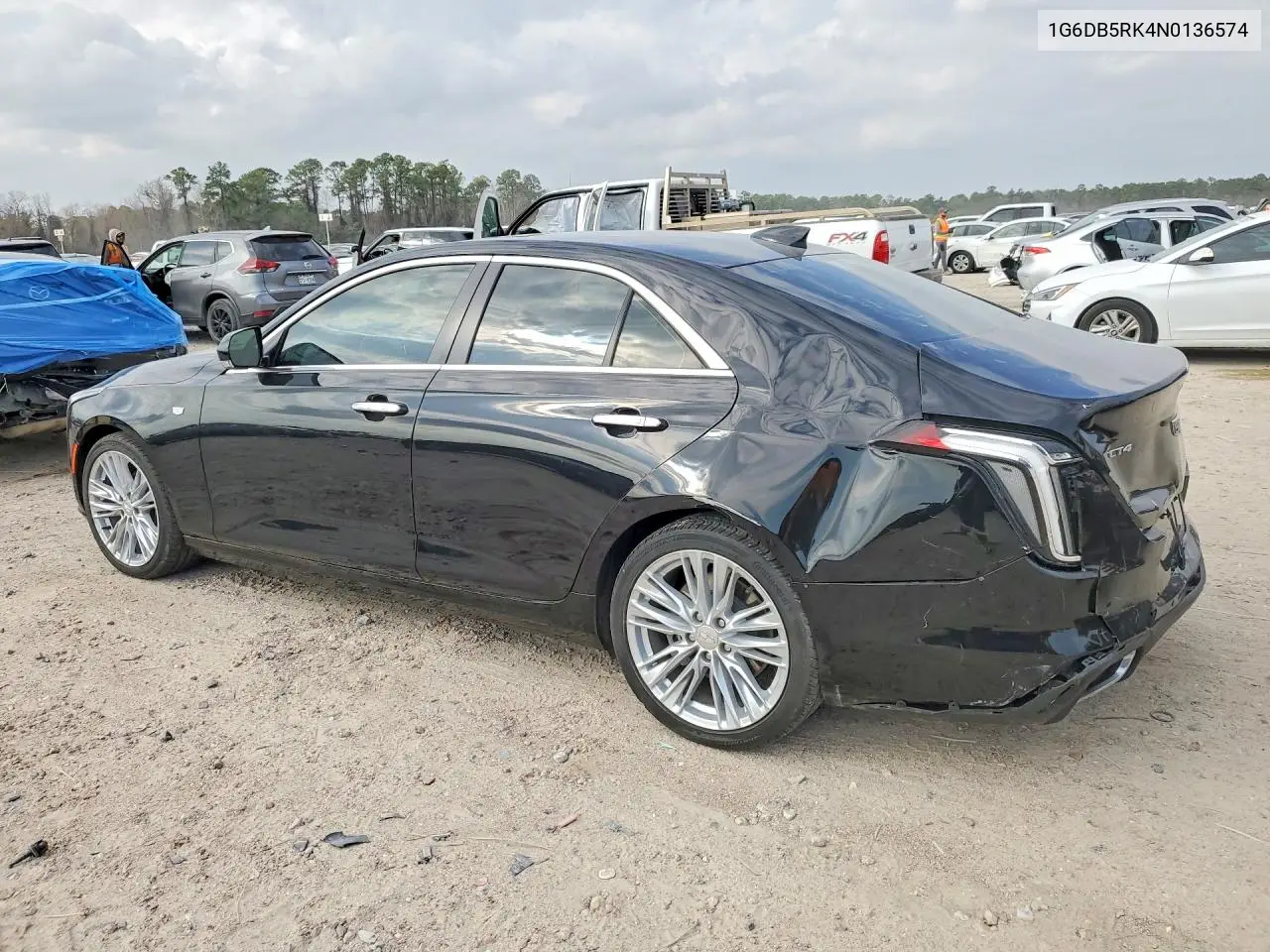 1G6DB5RK4N0136574 2022 Cadillac Ct4 Premium Luxury