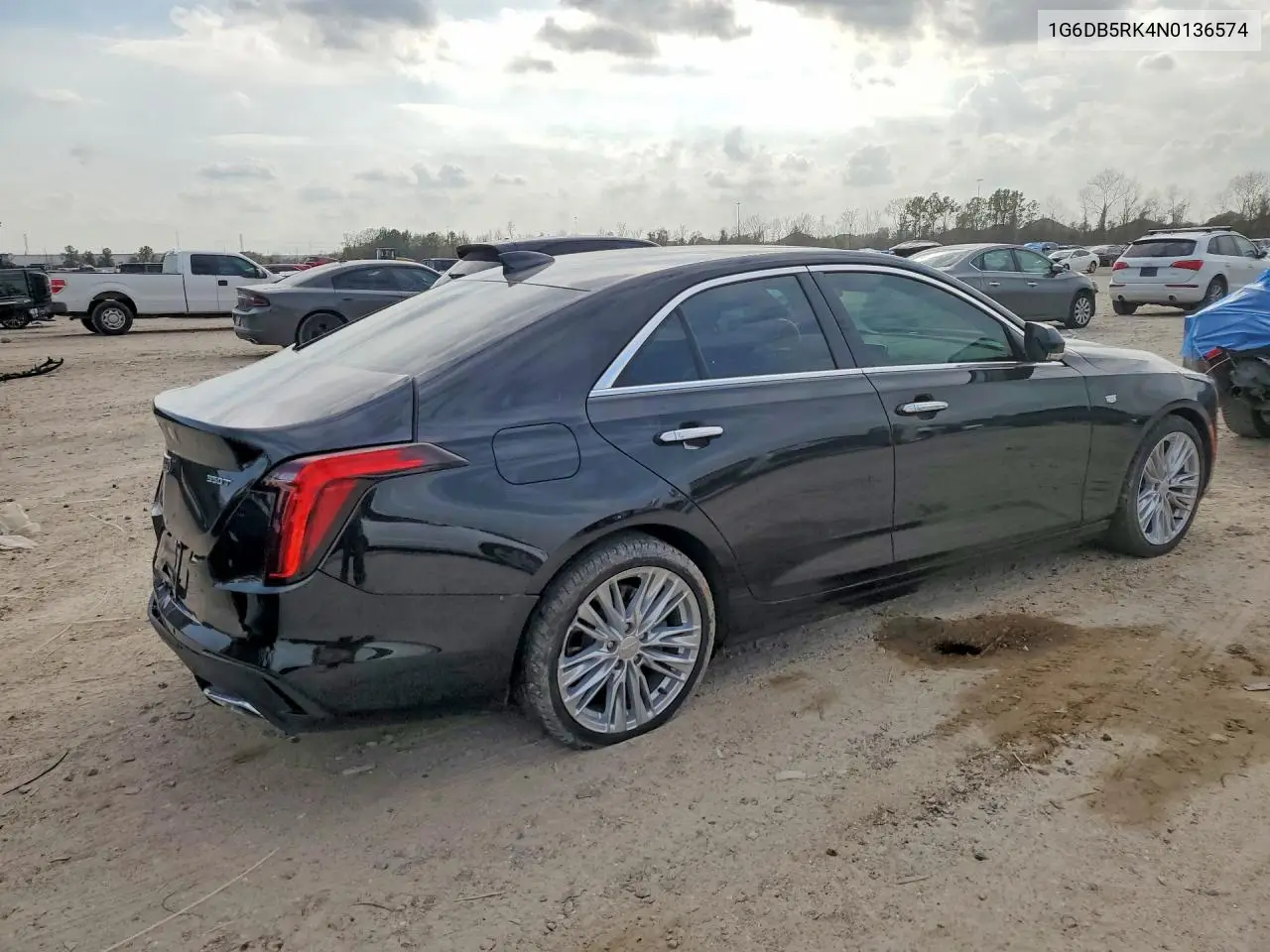 1G6DB5RK4N0136574 2022 Cadillac Ct4 Premium Luxury