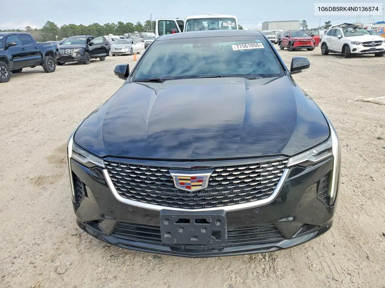 1G6DB5RK4N0136574 2022 Cadillac Ct4 Premium Luxury