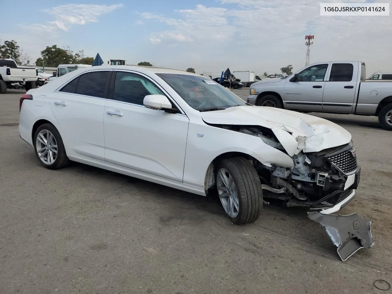 1G6DJ5RKXP0141624 2023 Cadillac Ct4 Luxury