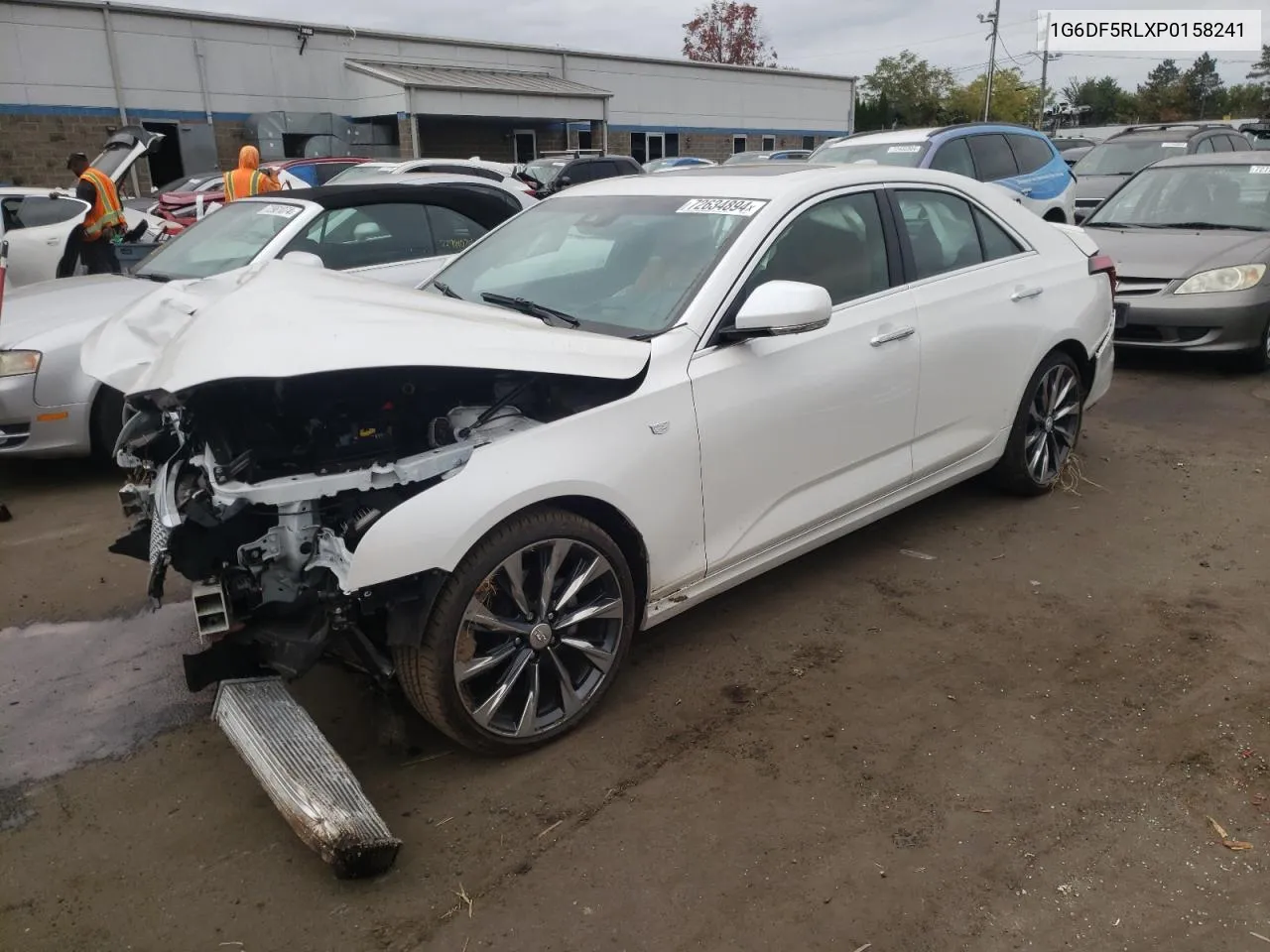 1G6DF5RLXP0158241 2023 Cadillac Ct4 Premium Luxury