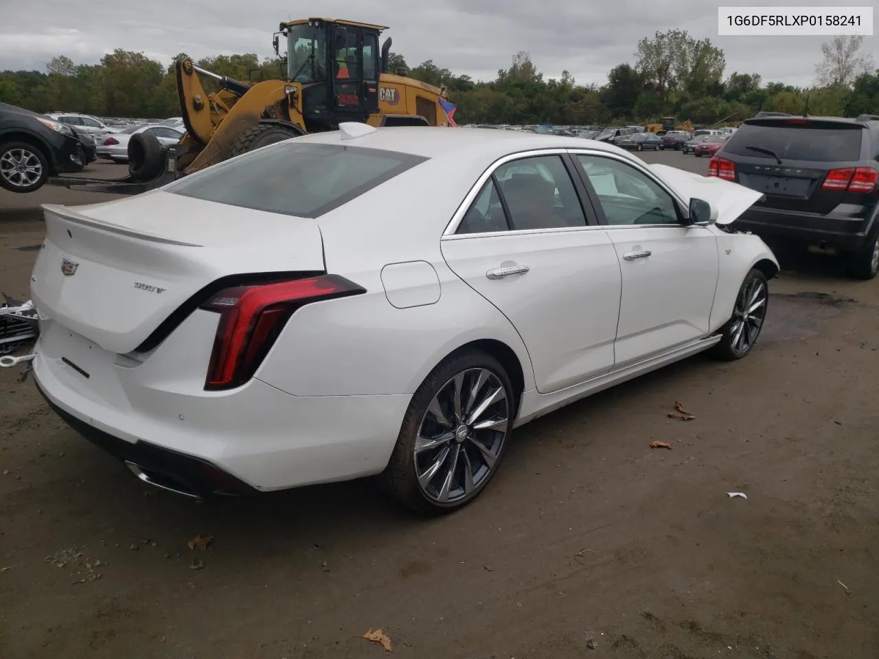 1G6DF5RLXP0158241 2023 Cadillac Ct4 Premium Luxury