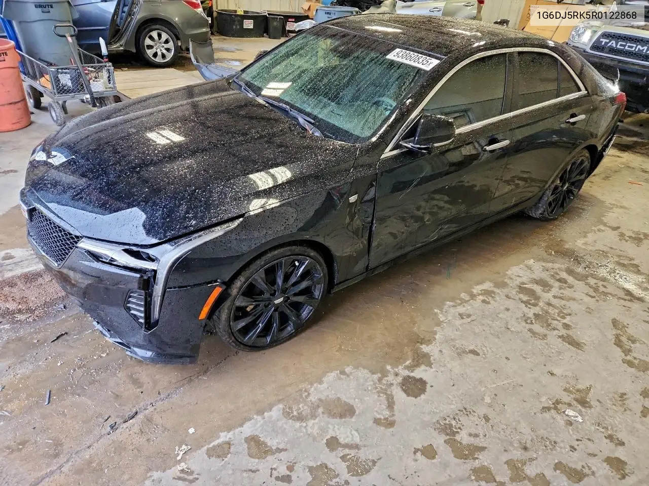 1G6DJ5RK5R0122868 2024 Cadillac Ct4 Luxury +