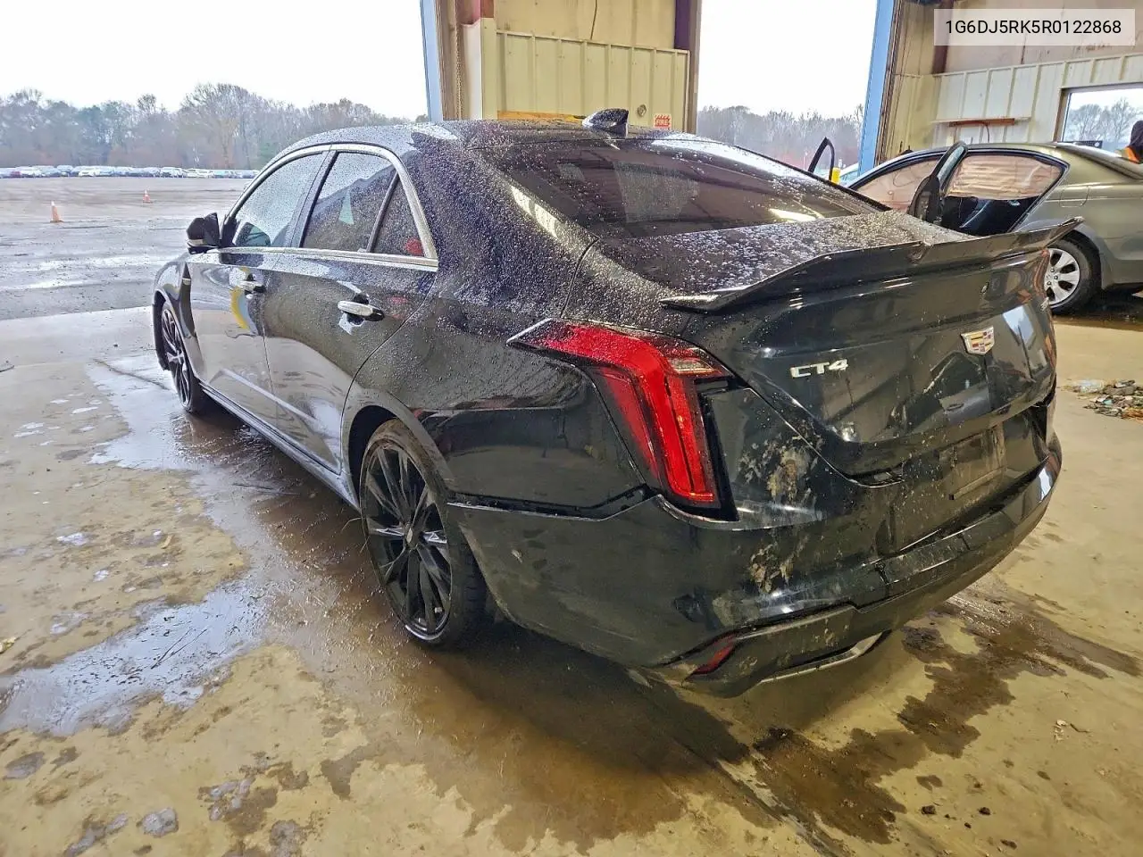1G6DJ5RK5R0122868 2024 Cadillac Ct4 Luxury +