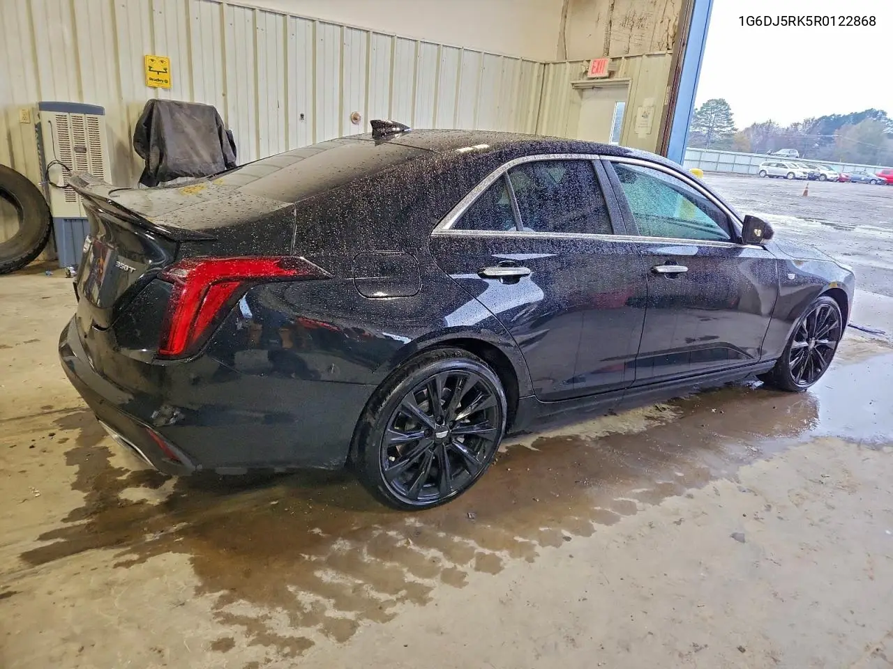 1G6DJ5RK5R0122868 2024 Cadillac Ct4 Luxury +