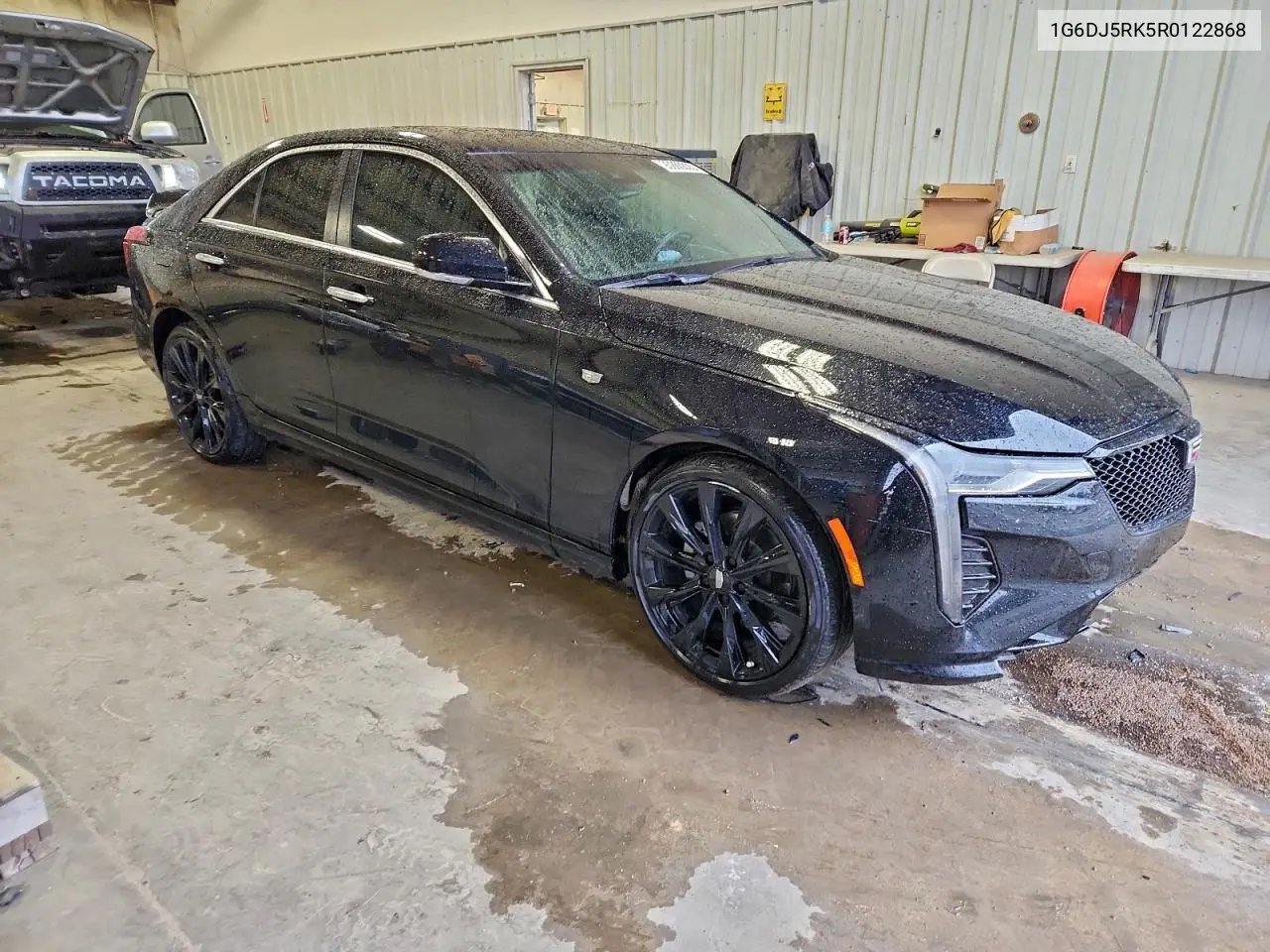 1G6DJ5RK5R0122868 2024 Cadillac Ct4 Luxury +