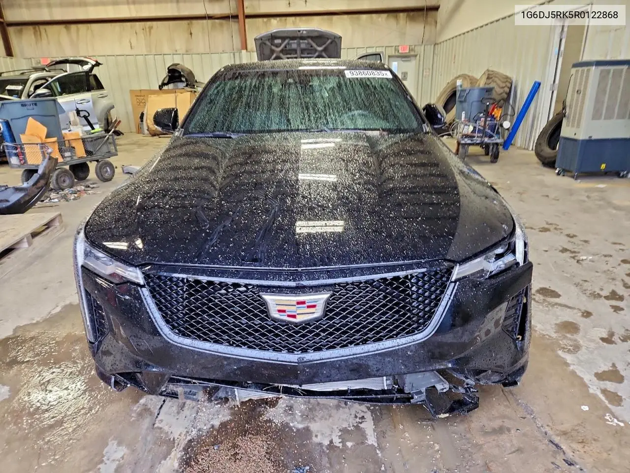 1G6DJ5RK5R0122868 2024 Cadillac Ct4 Luxury +