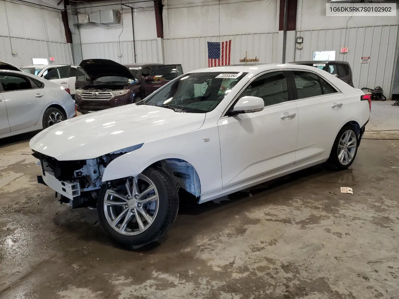 1G6DK5RK7S0102902 2025 Cadillac Ct4 Luxury +