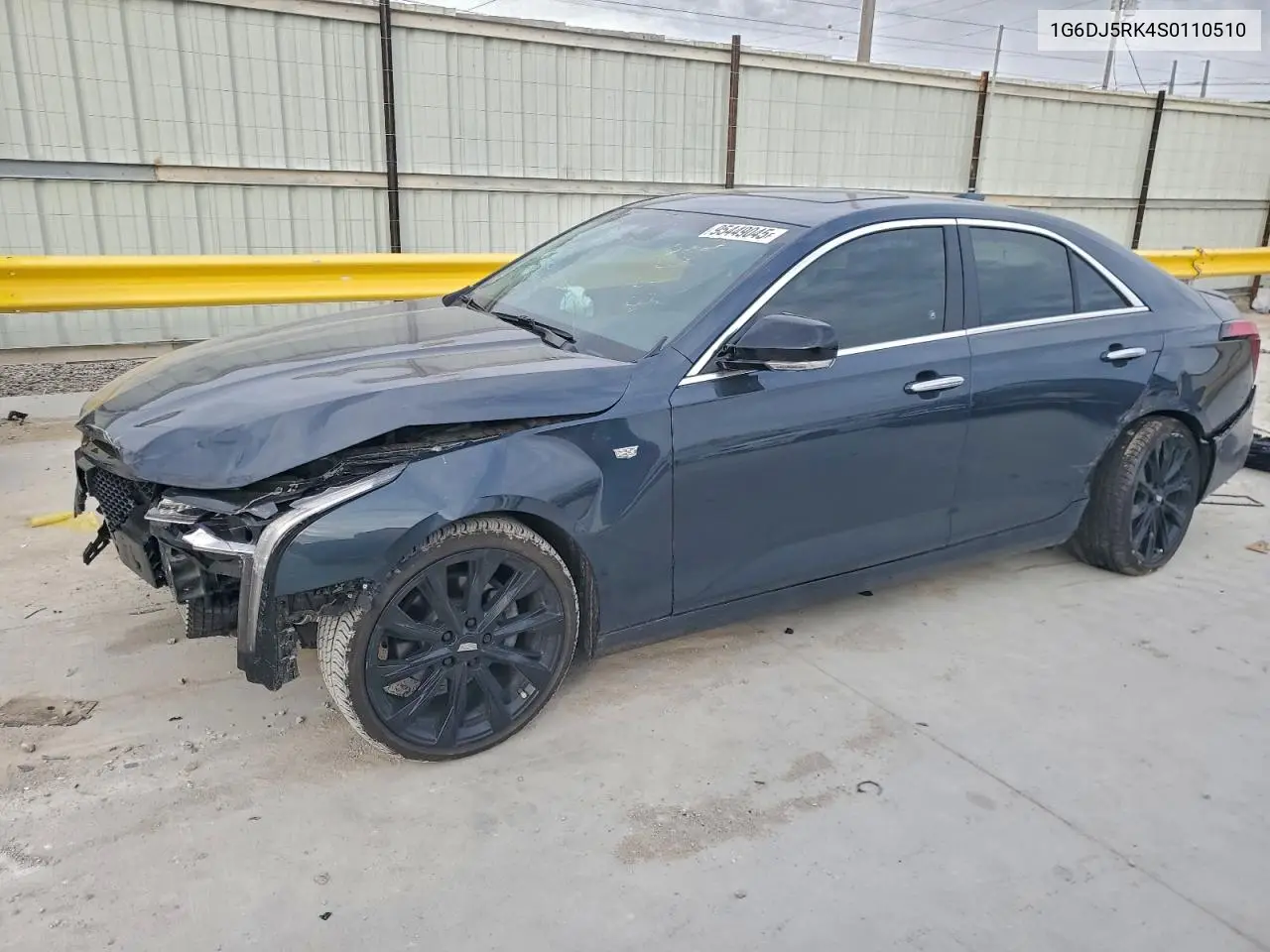 1G6DJ5RK4S0110510 2025 Cadillac Ct4 Luxury +