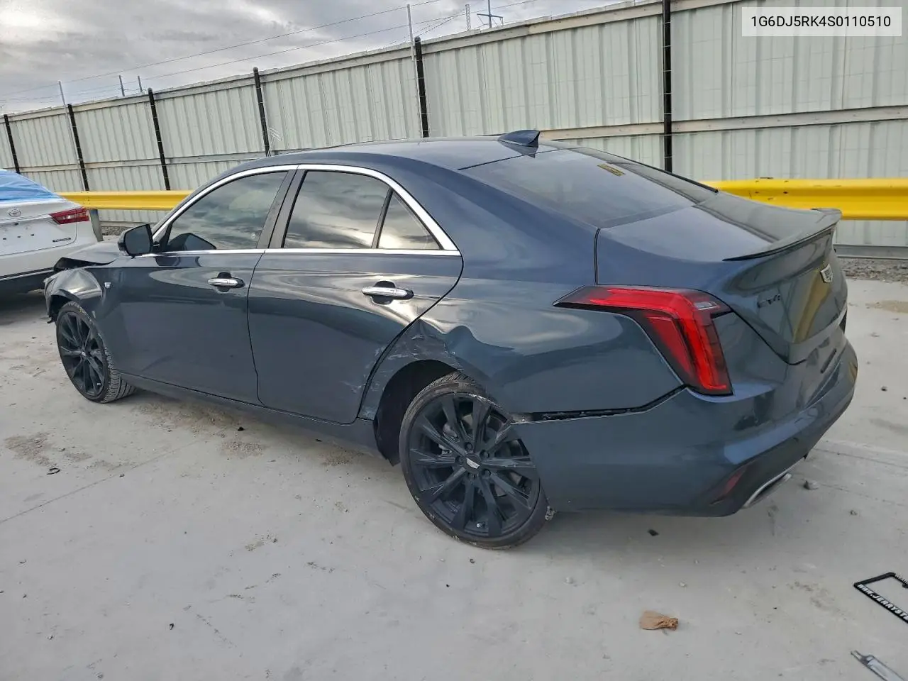 1G6DJ5RK4S0110510 2025 Cadillac Ct4 Luxury +