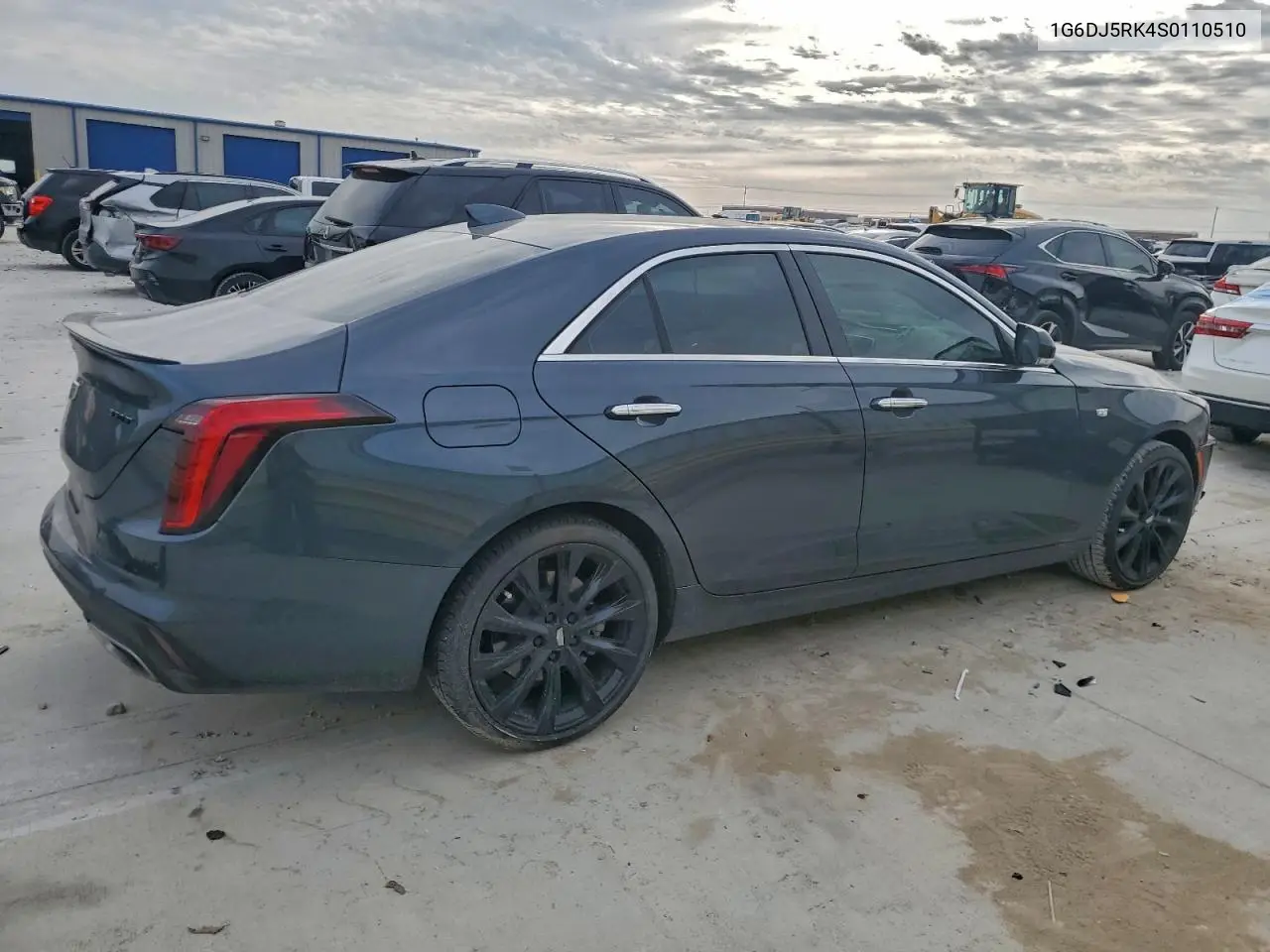 1G6DJ5RK4S0110510 2025 Cadillac Ct4 Luxury +