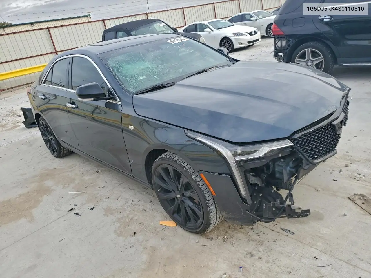 1G6DJ5RK4S0110510 2025 Cadillac Ct4 Luxury +