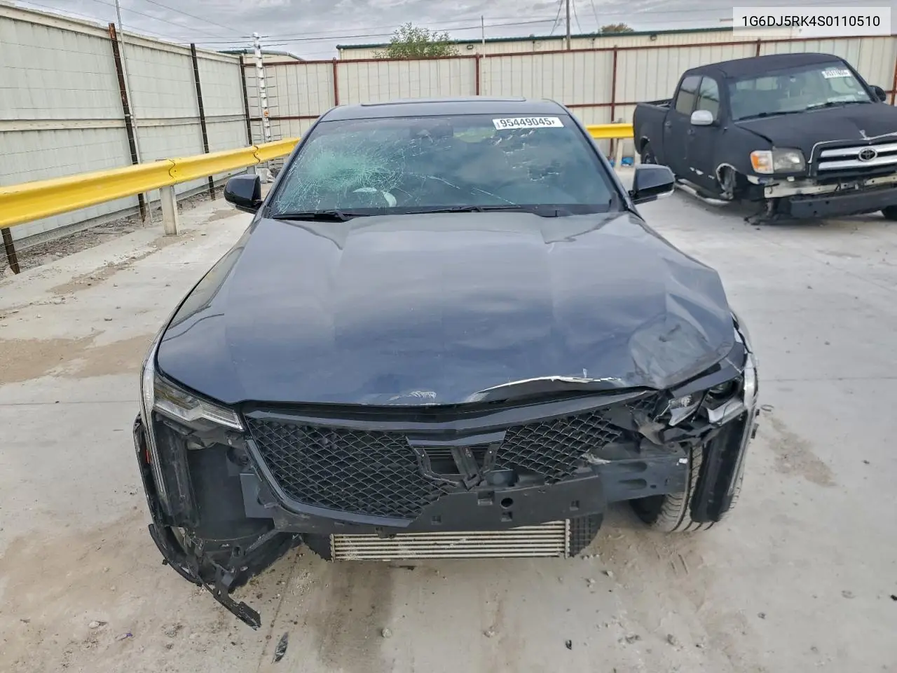 1G6DJ5RK4S0110510 2025 Cadillac Ct4 Luxury +