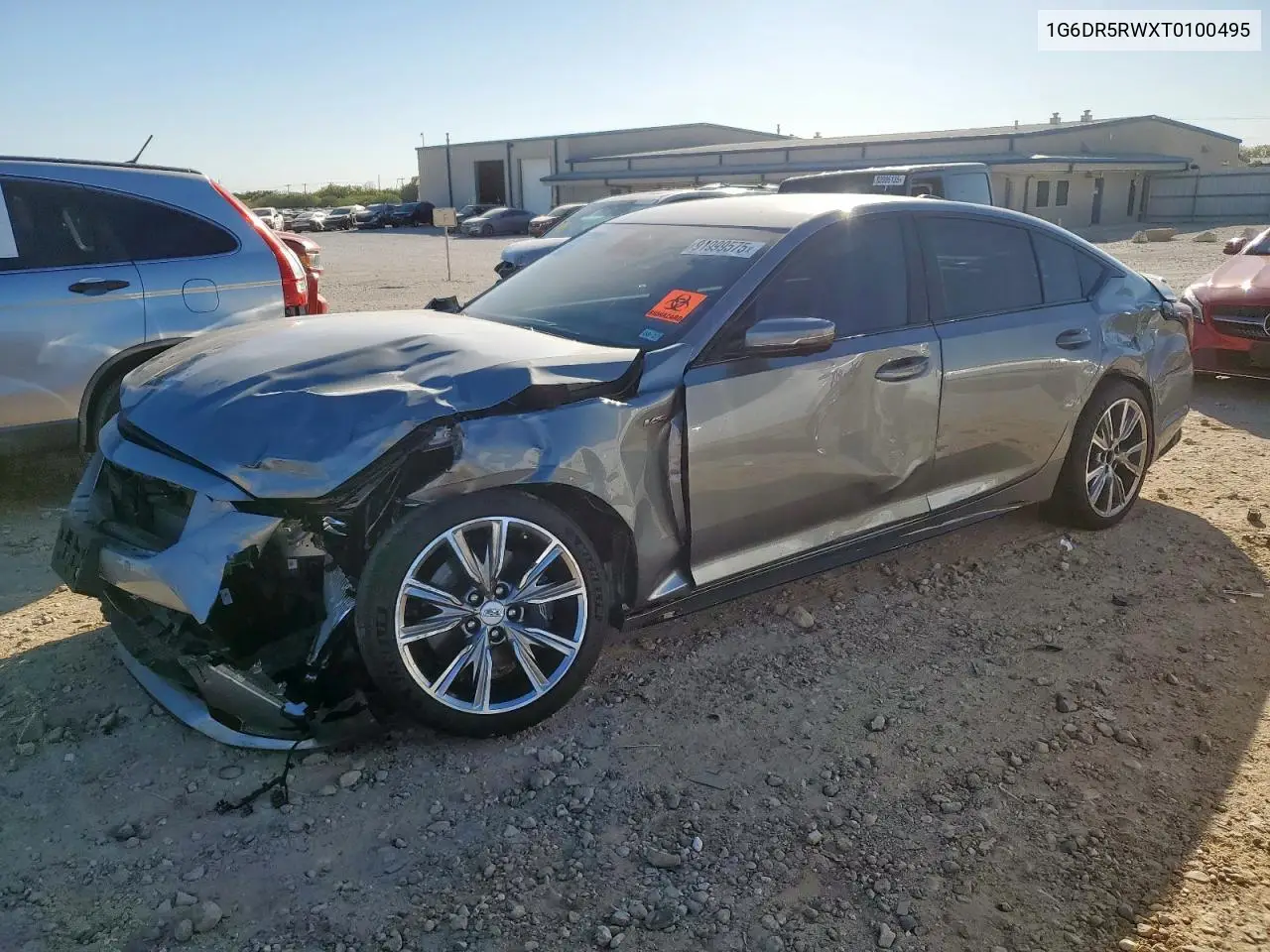 1G6DR5RWXT0100495 2026 Cadillac Ct5-V