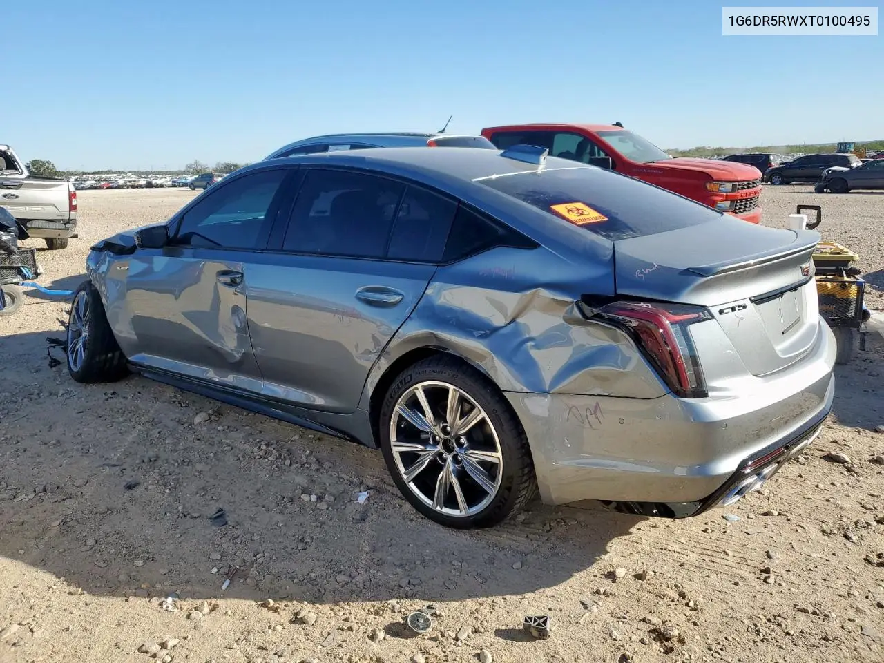 1G6DR5RWXT0100495 2026 Cadillac Ct5-V