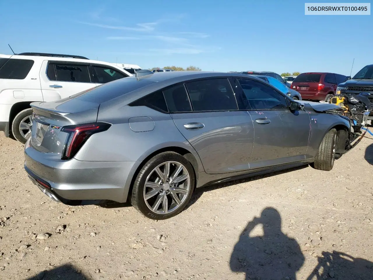 1G6DR5RWXT0100495 2026 Cadillac Ct5-V