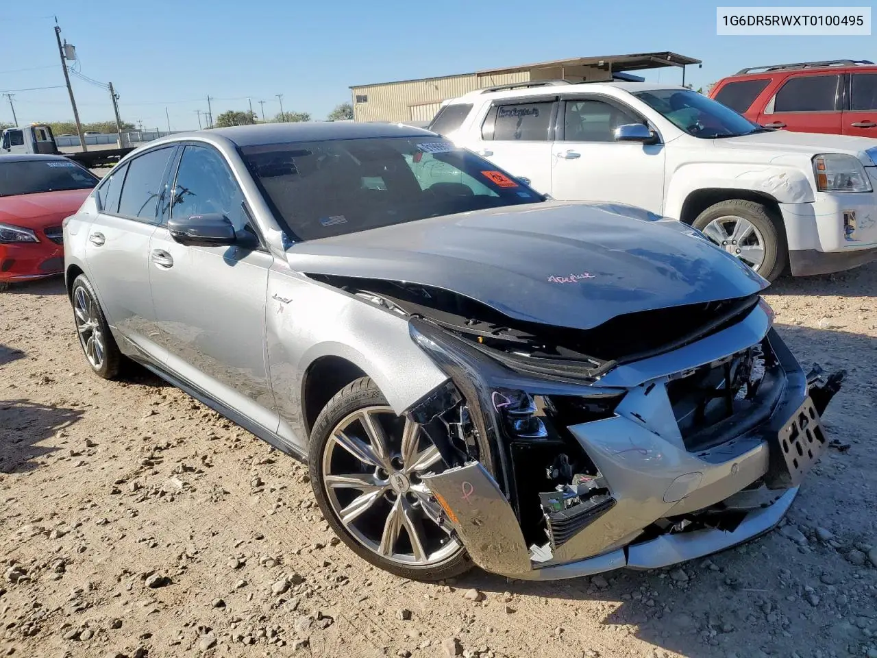 1G6DR5RWXT0100495 2026 Cadillac Ct5-V