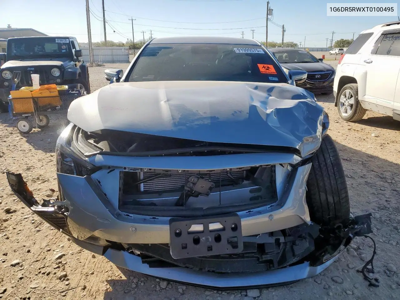 1G6DR5RWXT0100495 2026 Cadillac Ct5-V