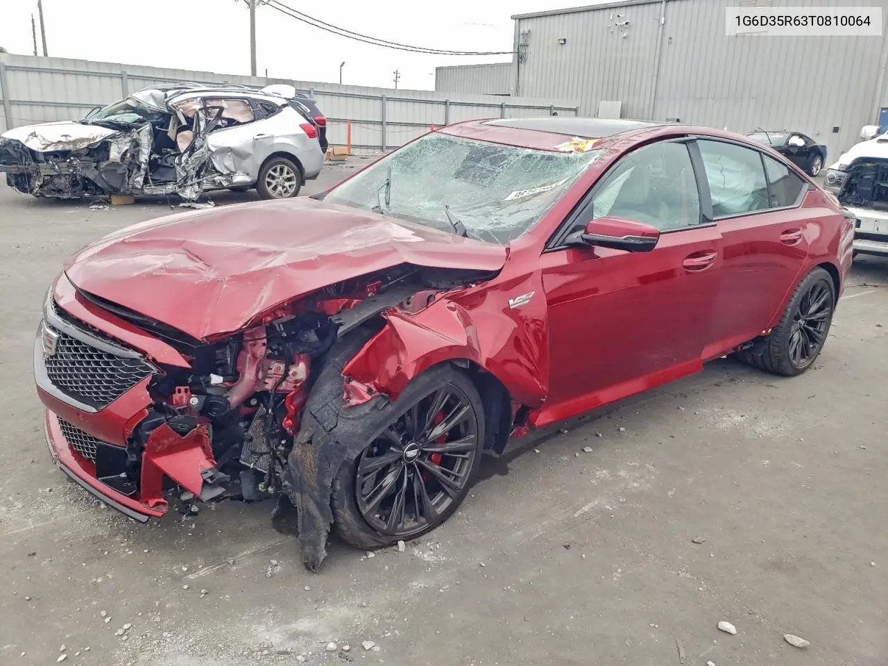 1G6D35R63T0810064 2026 Cadillac Ct5-V Blackwing