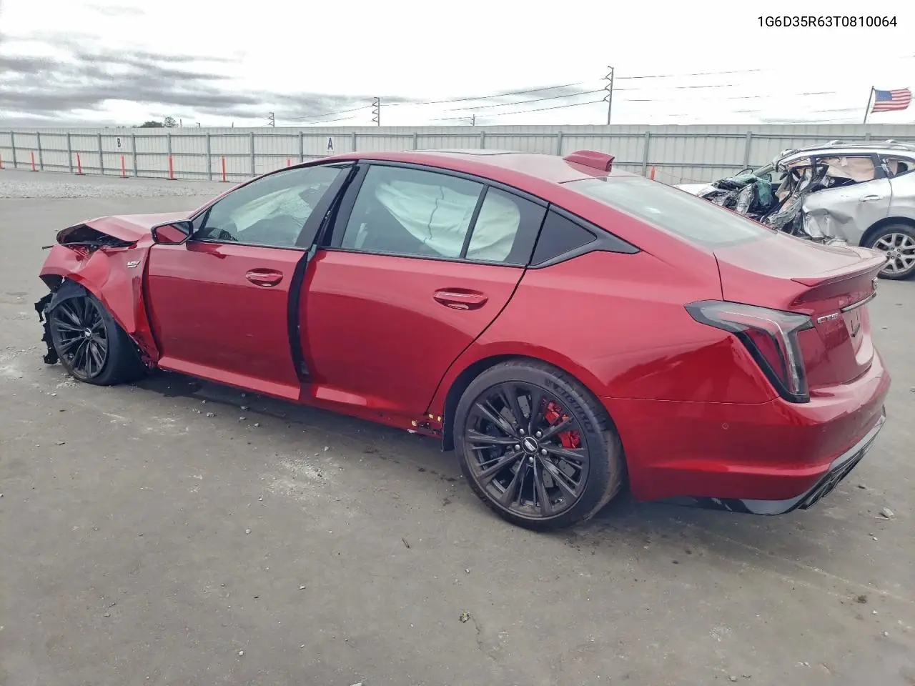 1G6D35R63T0810064 2026 Cadillac Ct5-V Blackwing