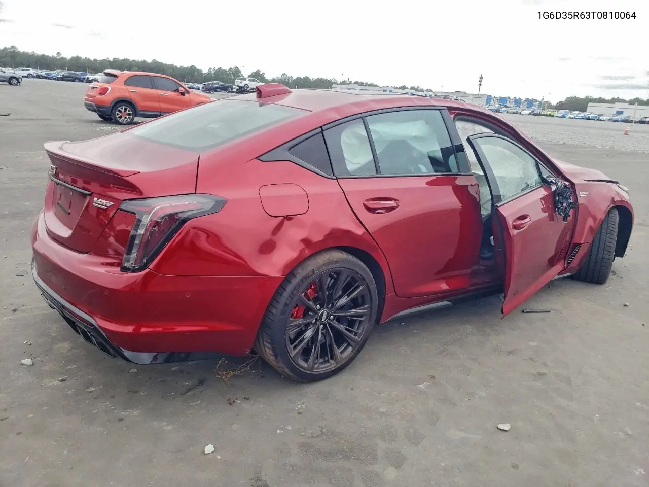 1G6D35R63T0810064 2026 Cadillac Ct5-V Blackwing