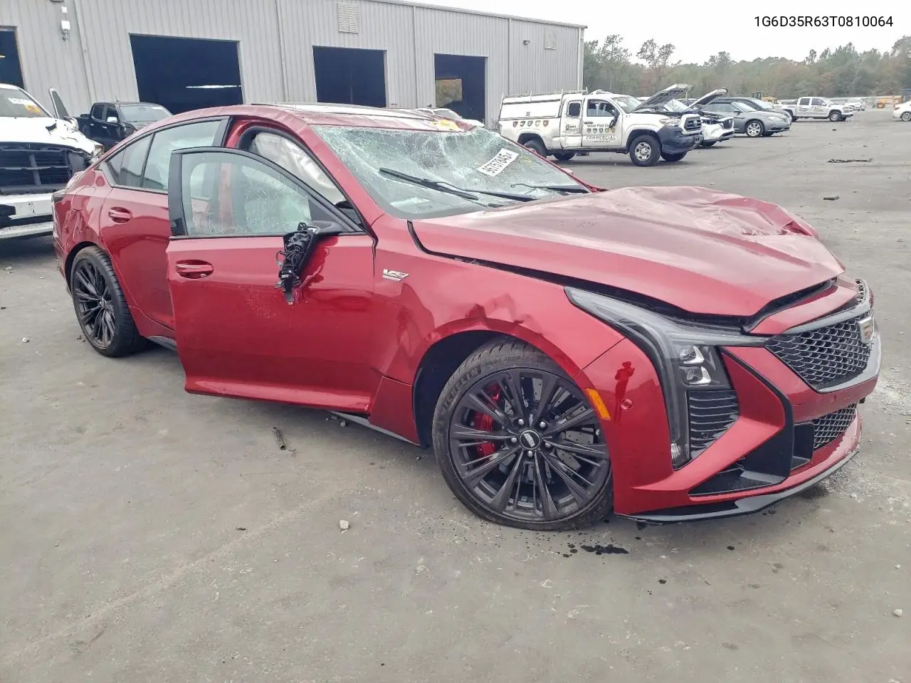 1G6D35R63T0810064 2026 Cadillac Ct5-V Blackwing