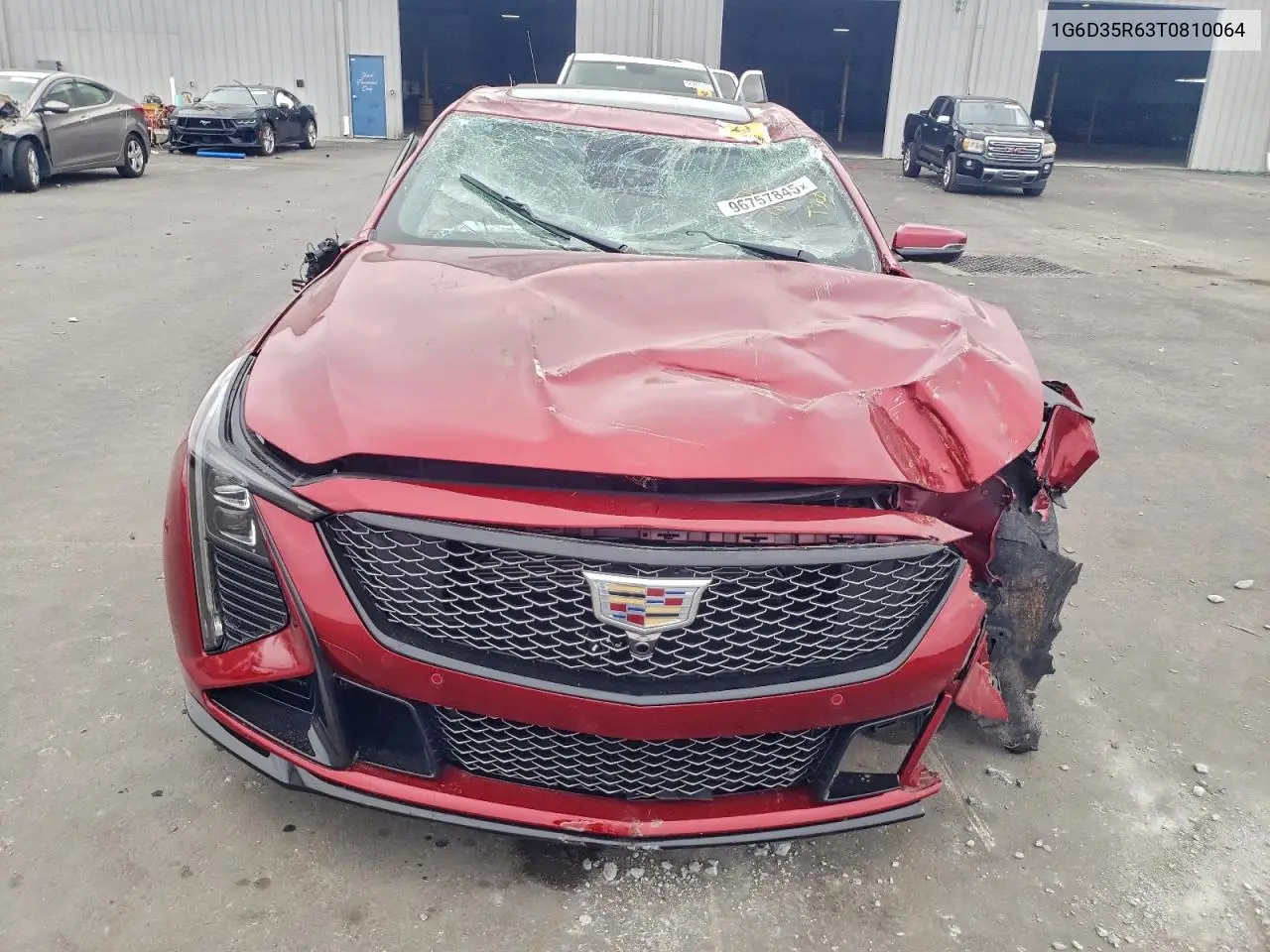 1G6D35R63T0810064 2026 Cadillac Ct5-V Blackwing