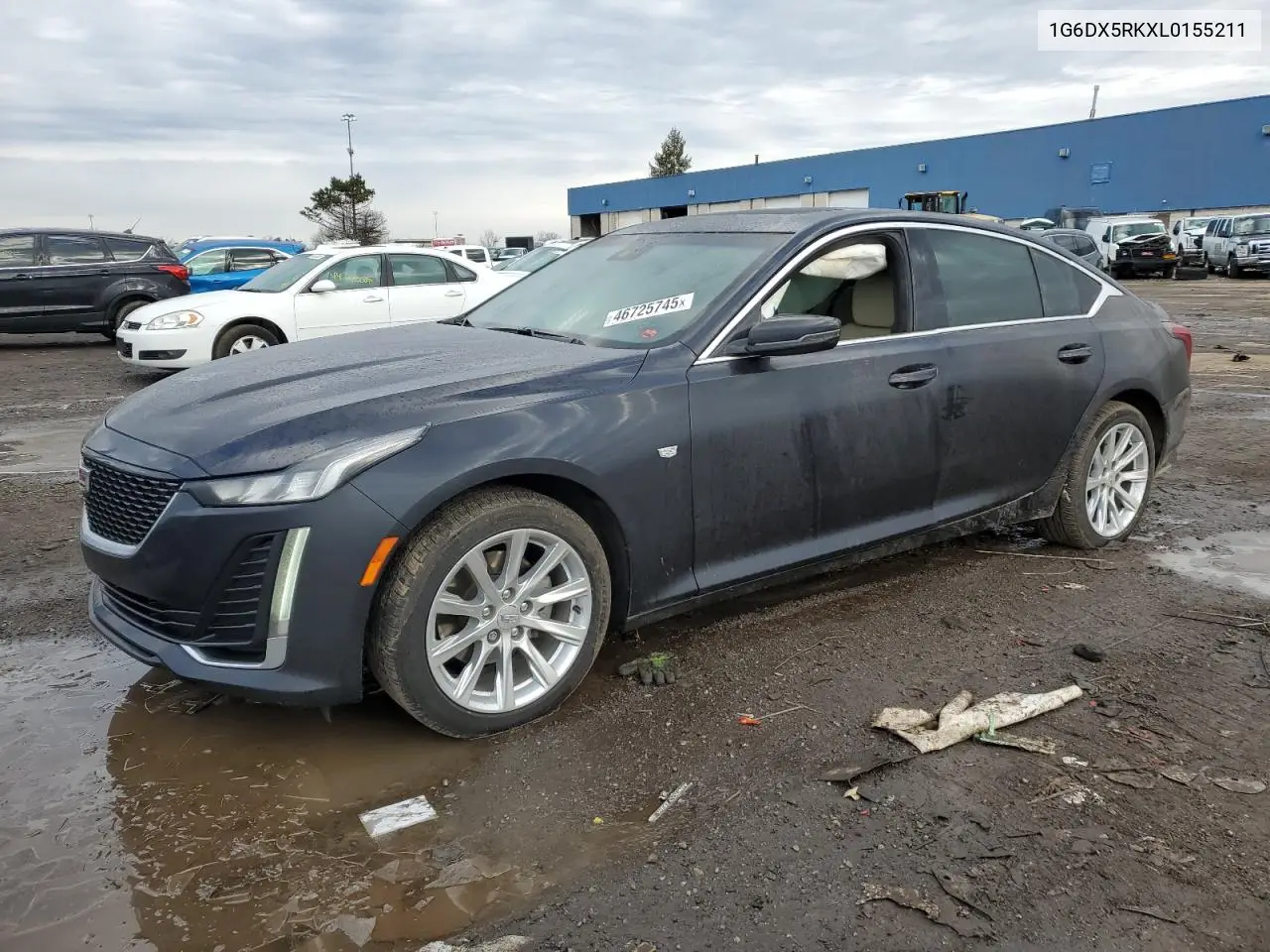 2020 Cadillac CT5