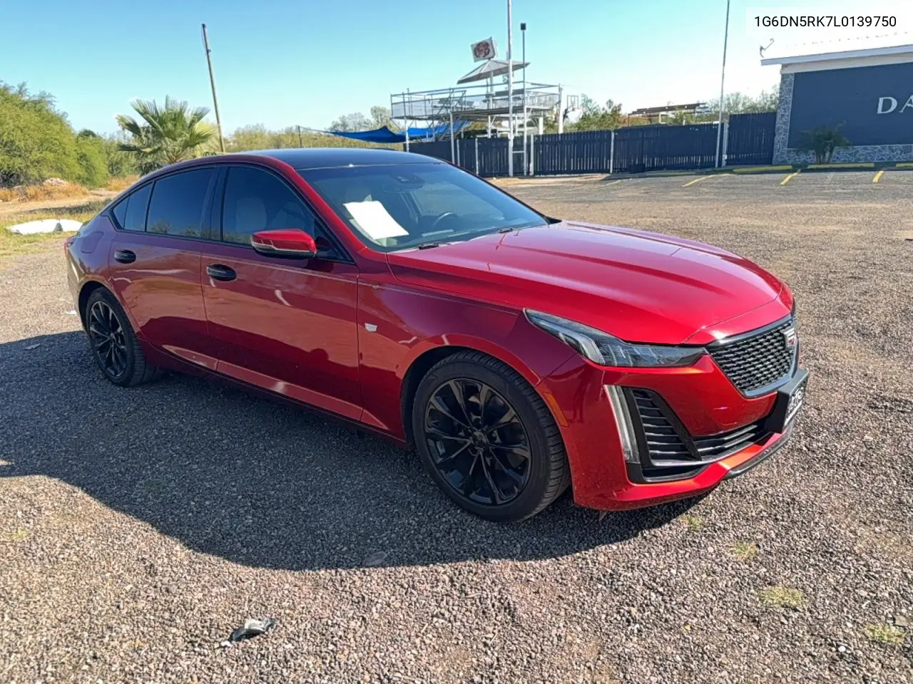 1G6DN5RK7L0139750 2020 Cadillac Ct5 Premium Luxury