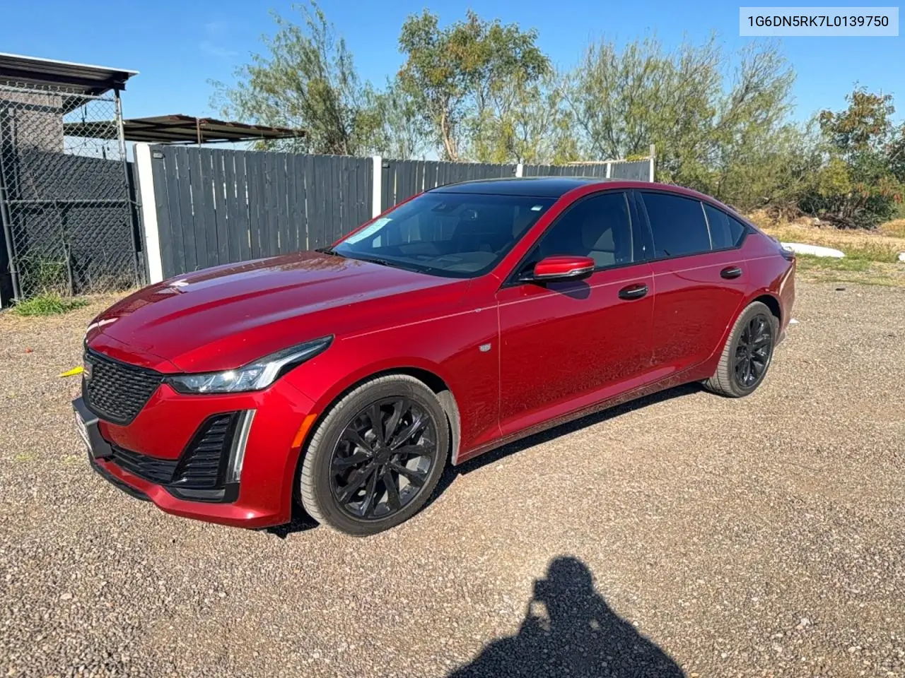 1G6DN5RK7L0139750 2020 Cadillac Ct5 Premium Luxury