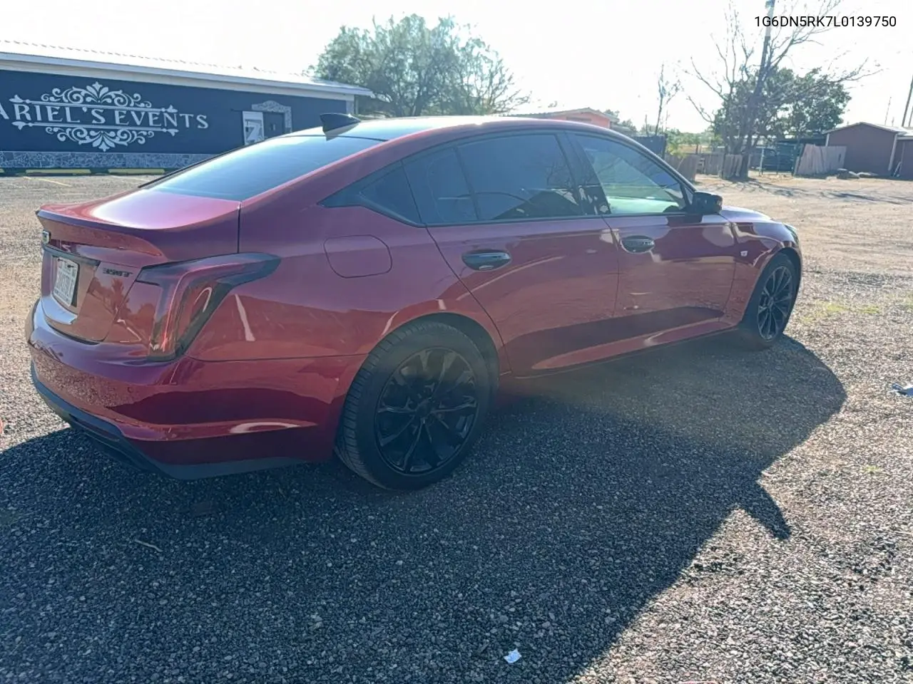 1G6DN5RK7L0139750 2020 Cadillac Ct5 Premium Luxury