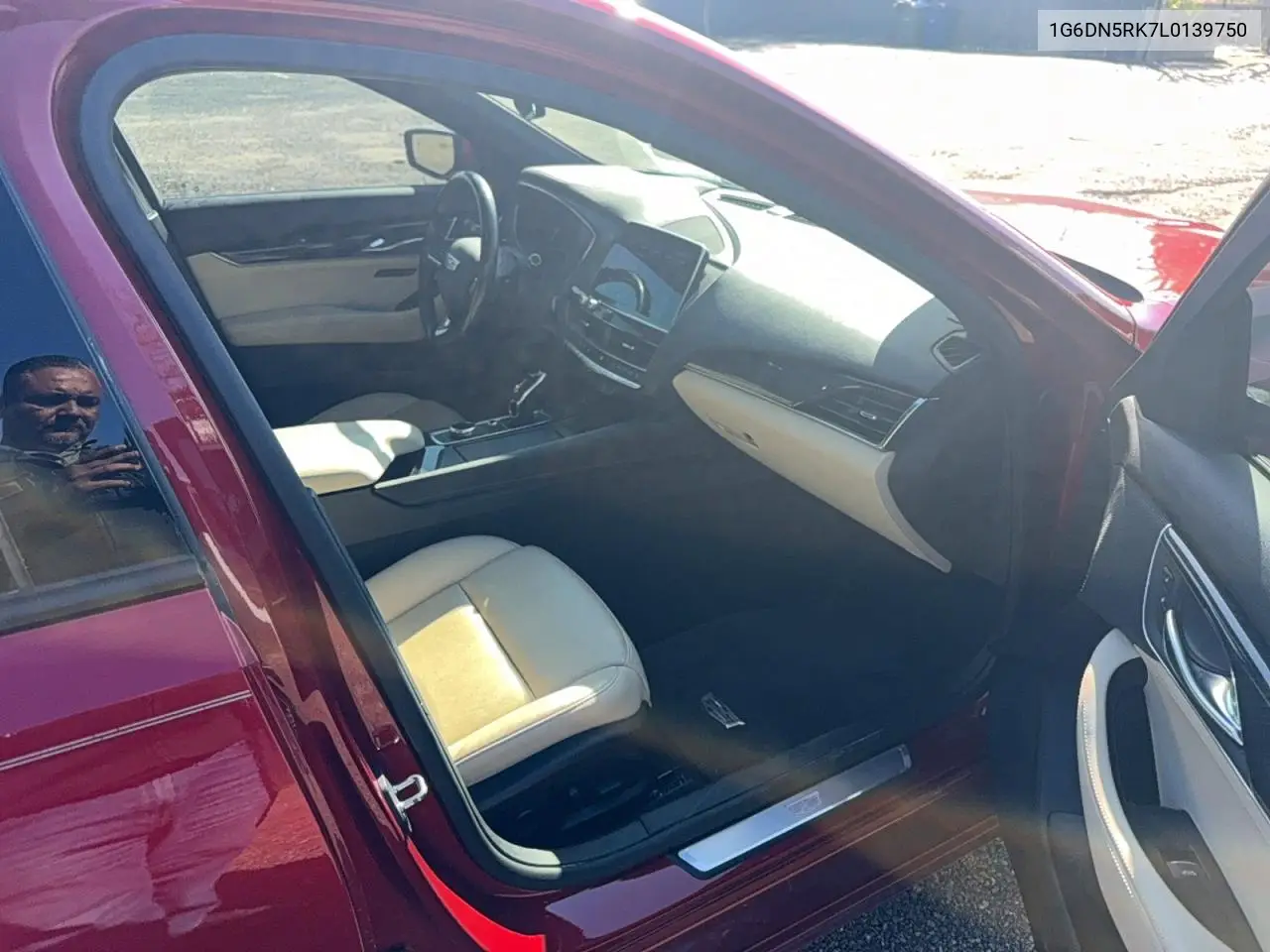 1G6DN5RK7L0139750 2020 Cadillac Ct5 Premium Luxury