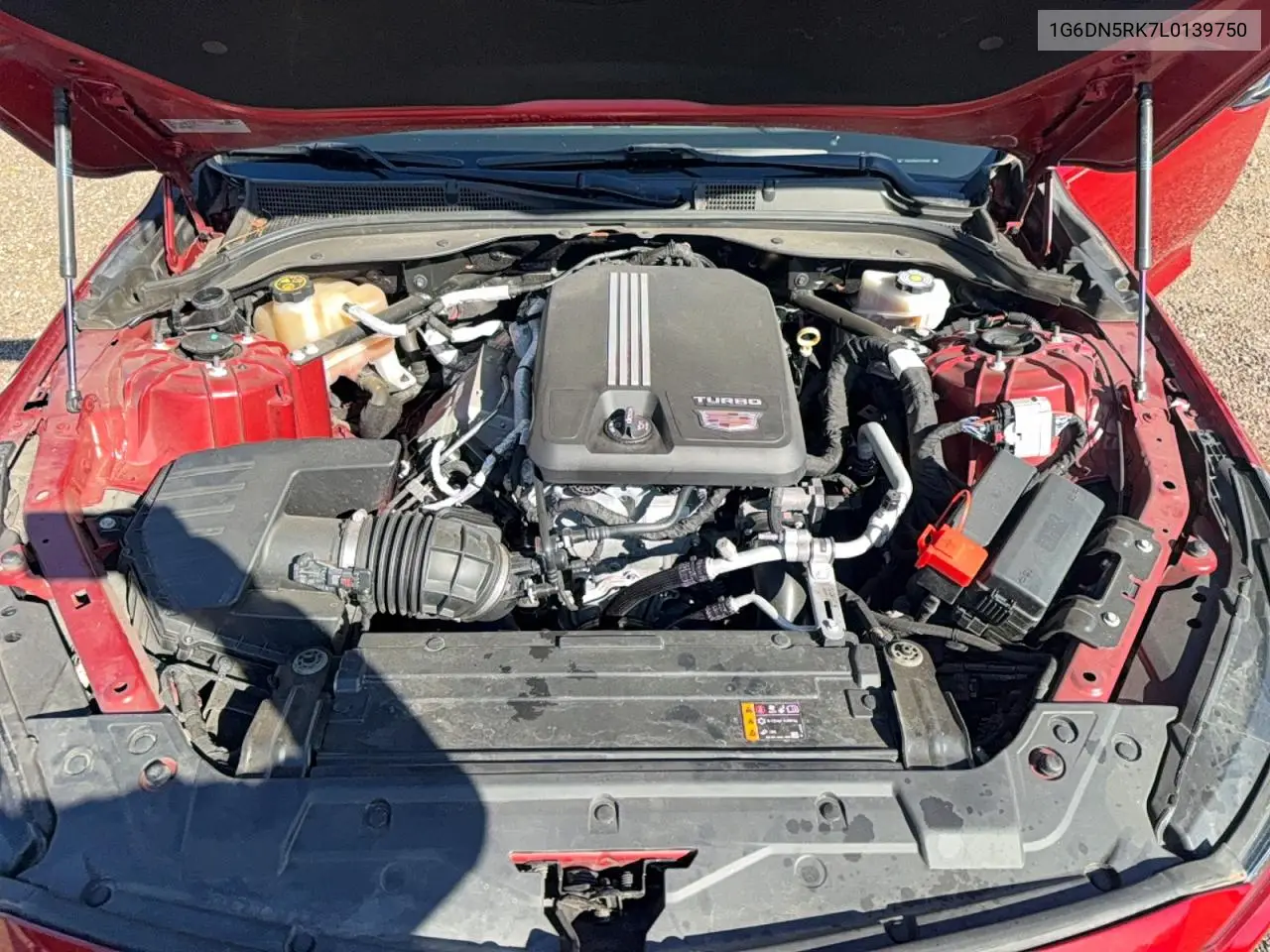 1G6DN5RK7L0139750 2020 Cadillac Ct5 Premium Luxury