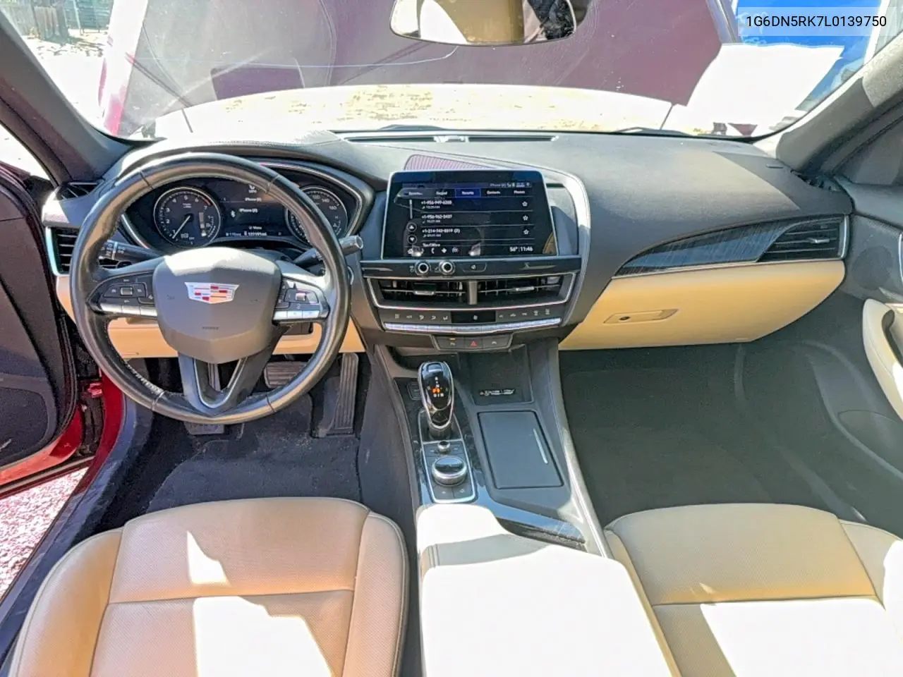 1G6DN5RK7L0139750 2020 Cadillac Ct5 Premium Luxury