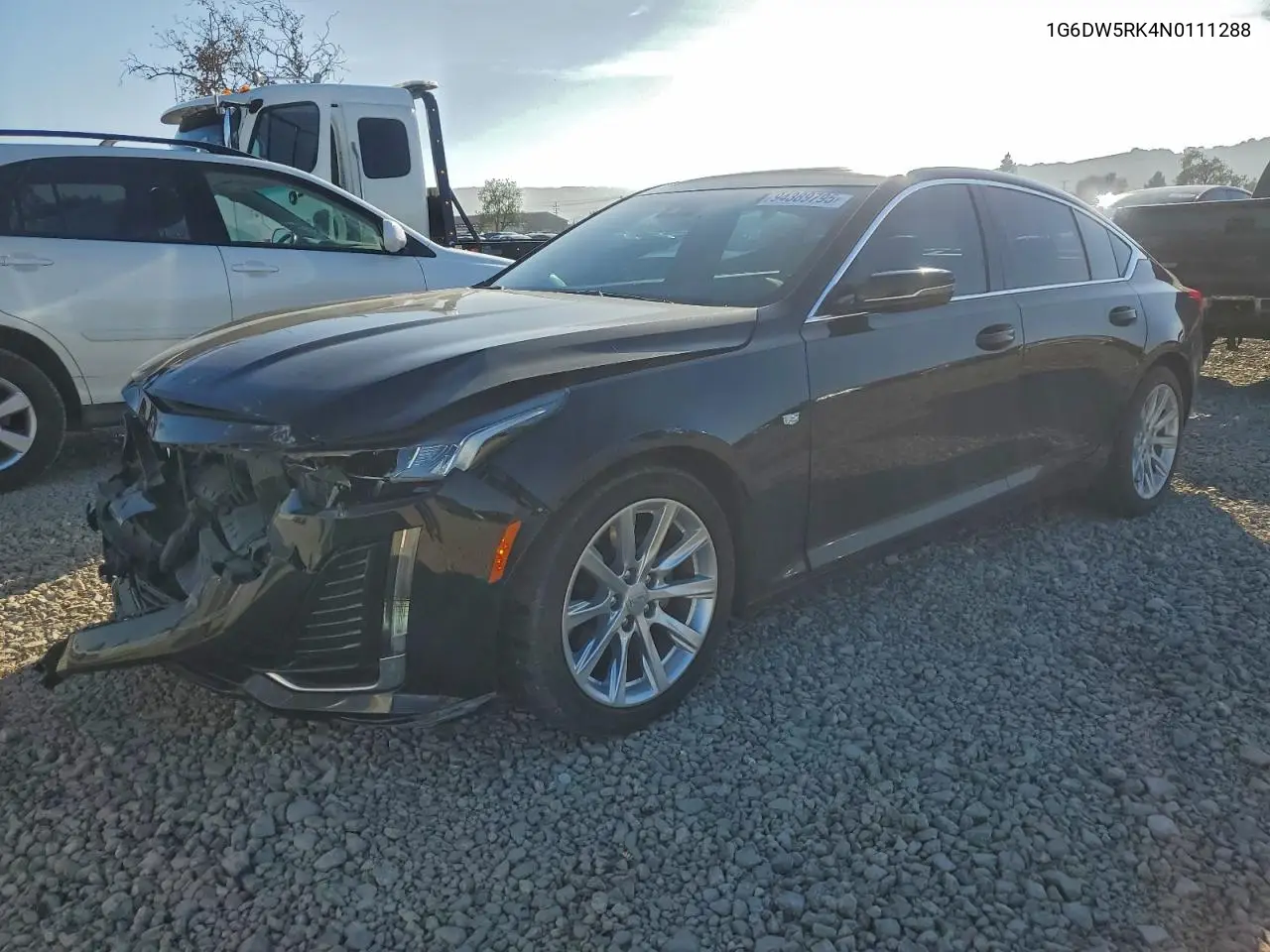 1G6DW5RK4N0111288 2022 Cadillac Ct5 Luxury