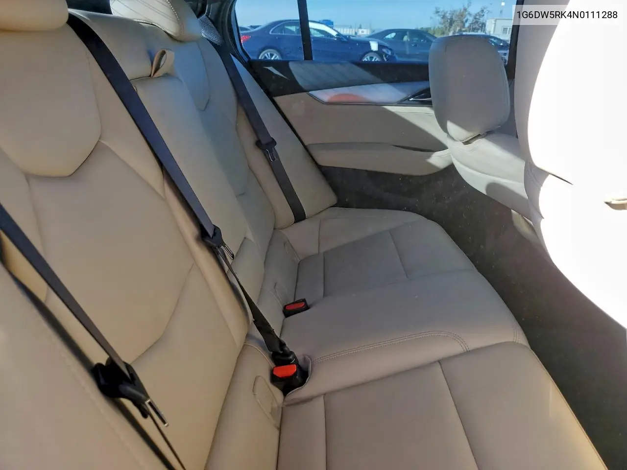 1G6DW5RK4N0111288 2022 Cadillac Ct5 Luxury