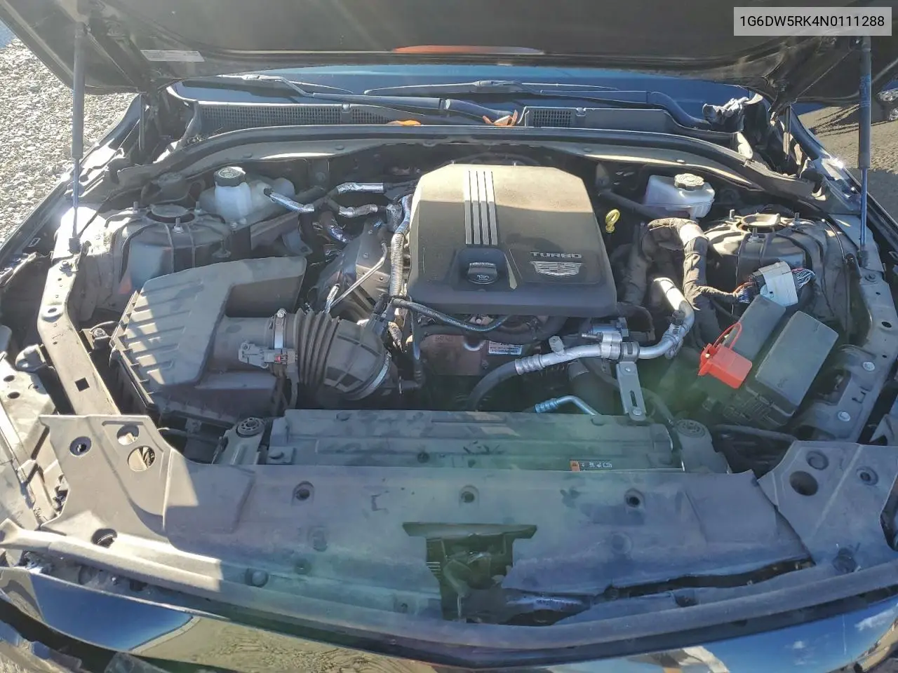 1G6DW5RK4N0111288 2022 Cadillac Ct5 Luxury