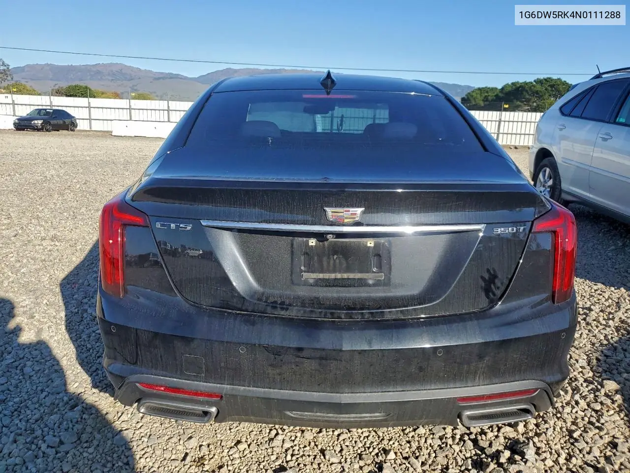 1G6DW5RK4N0111288 2022 Cadillac Ct5 Luxury