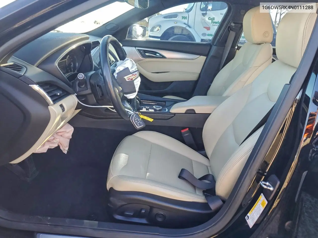 1G6DW5RK4N0111288 2022 Cadillac Ct5 Luxury