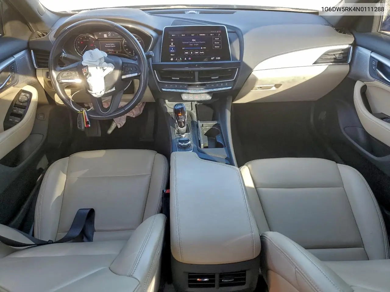 1G6DW5RK4N0111288 2022 Cadillac Ct5 Luxury
