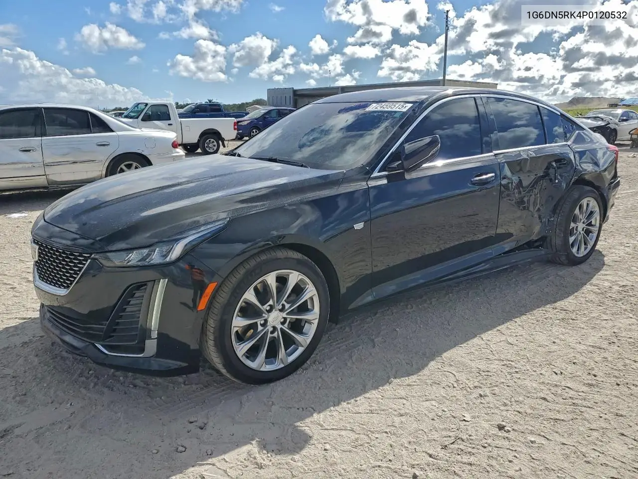 1G6DN5RK4P0120532 2023 Cadillac Ct5 Premium Luxury