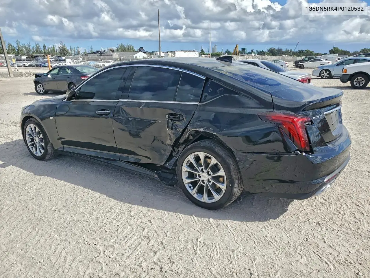 1G6DN5RK4P0120532 2023 Cadillac Ct5 Premium Luxury