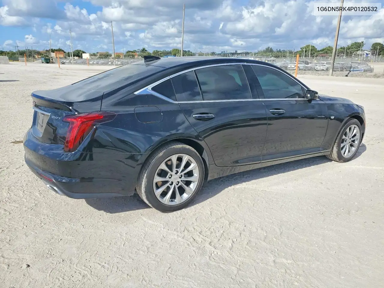 1G6DN5RK4P0120532 2023 Cadillac Ct5 Premium Luxury